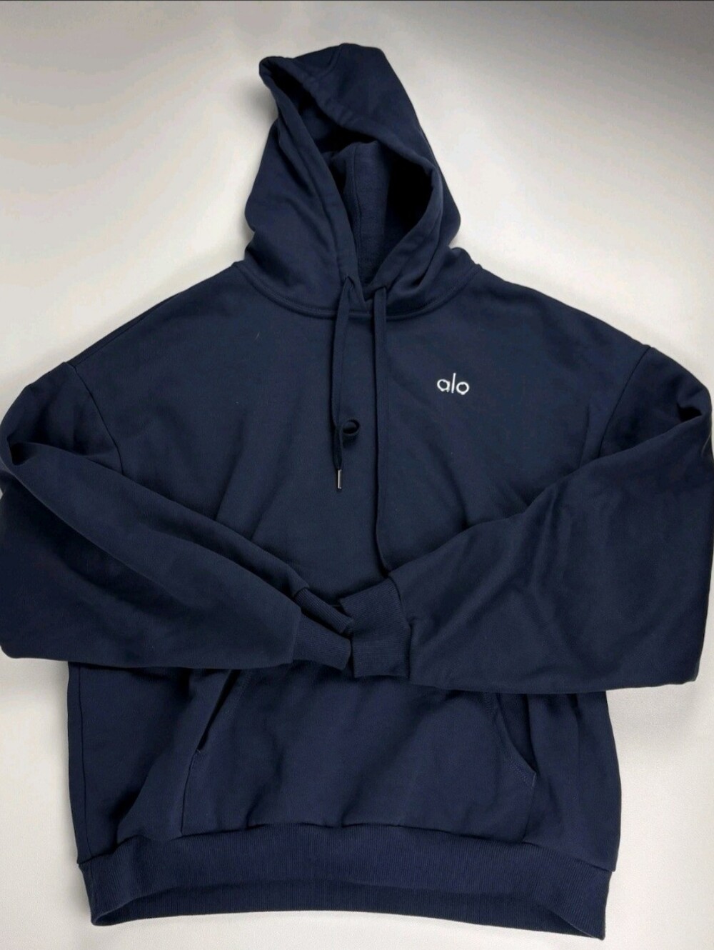 ALO Accolade Hoodie - Navy Blue - Unisex Multiple Sizes NWT